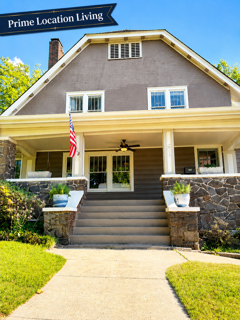 Birmingham House: 2717 Caldwell Ave South