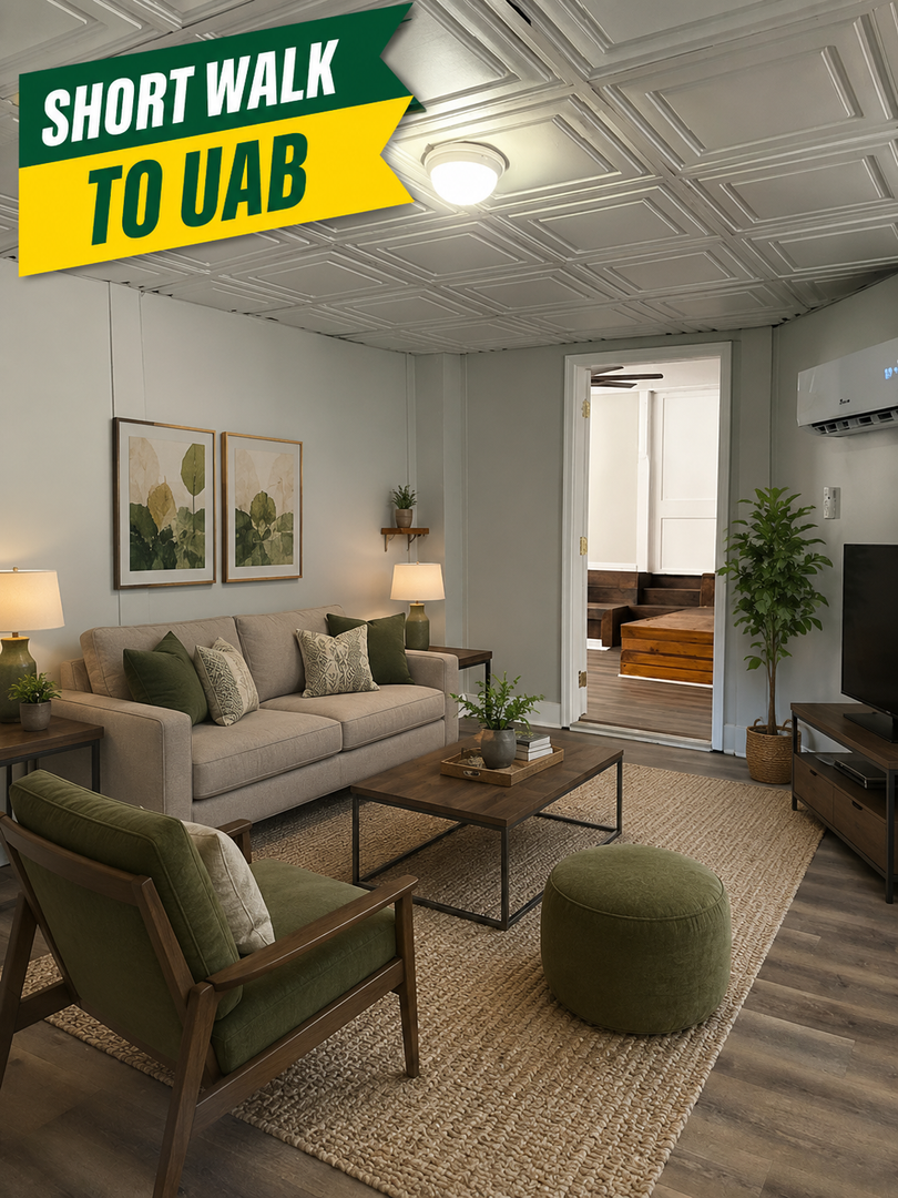 Birmingham Apartment: 1502 16th Ave S