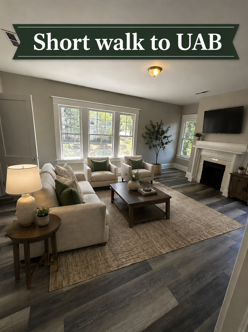 Birmingham Apartment: 1502 16th Ave S