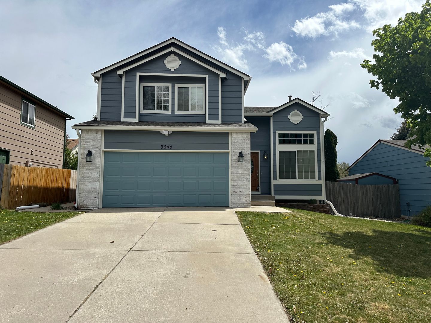 Colorado Springs House: 3245 Richmond Drive