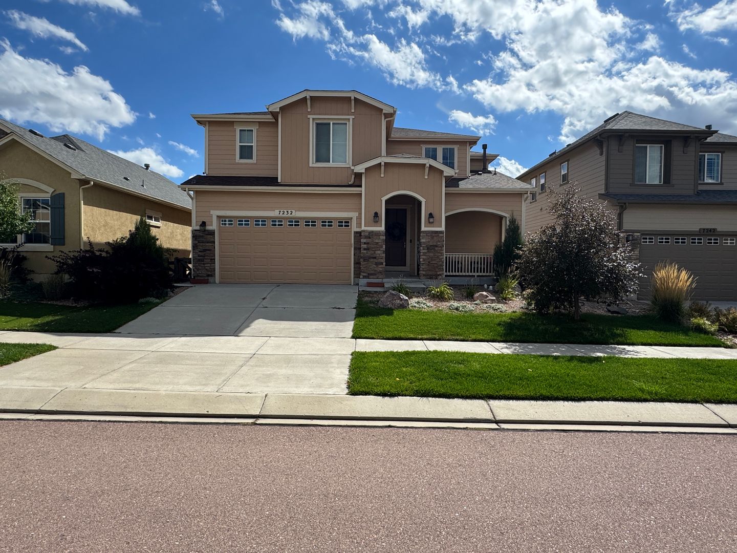 Colorado Springs House: 7232 Lewis Clark Trail
