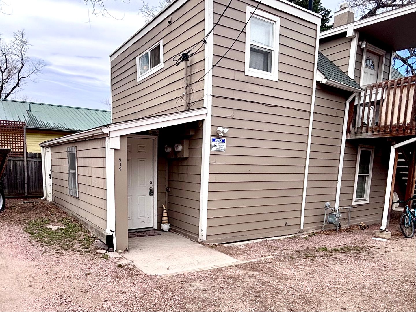 Colorado Springs Apartment: 519 South El Paso St