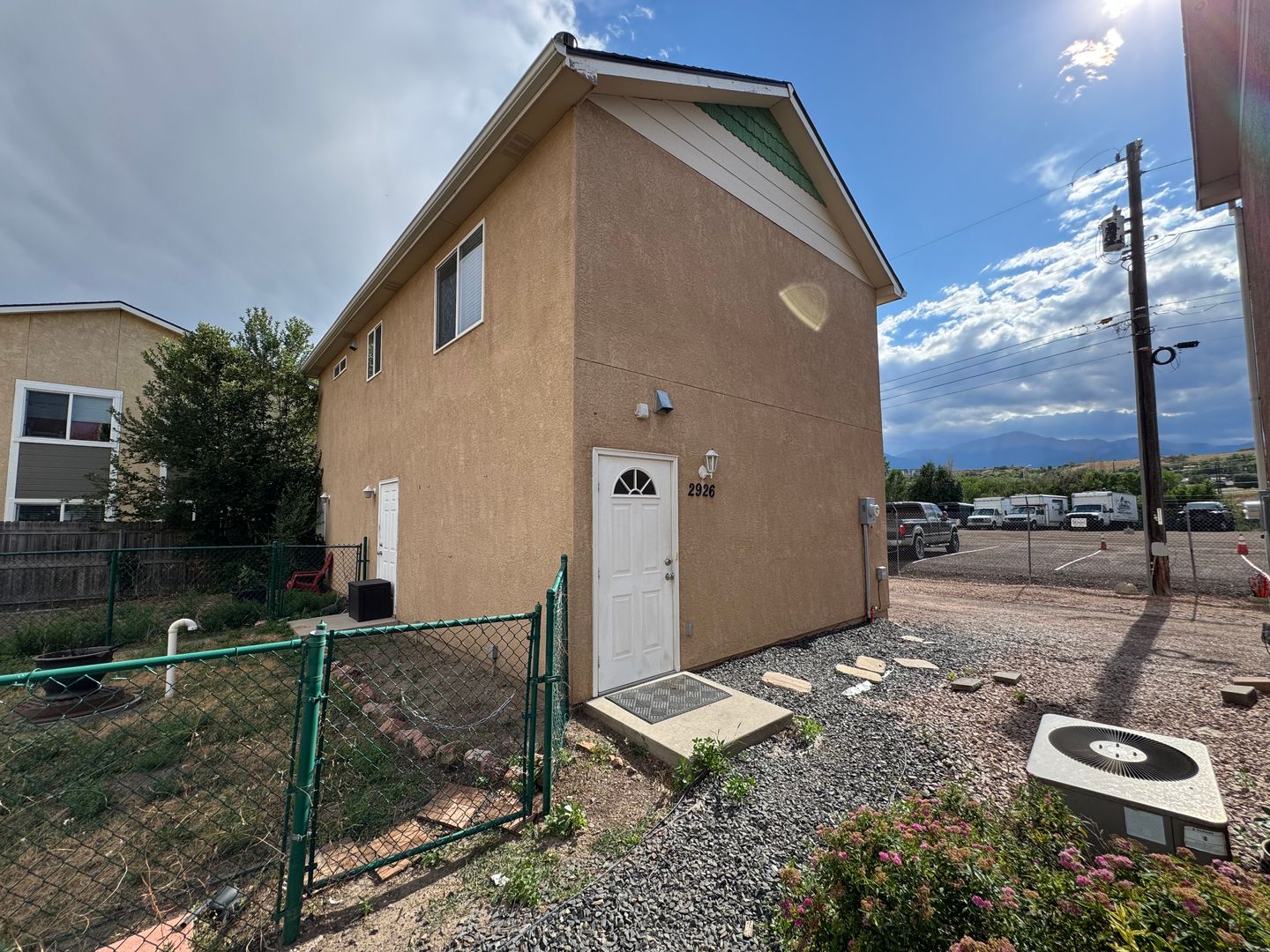 Colorado Springs House: 2926 Main St Unit B