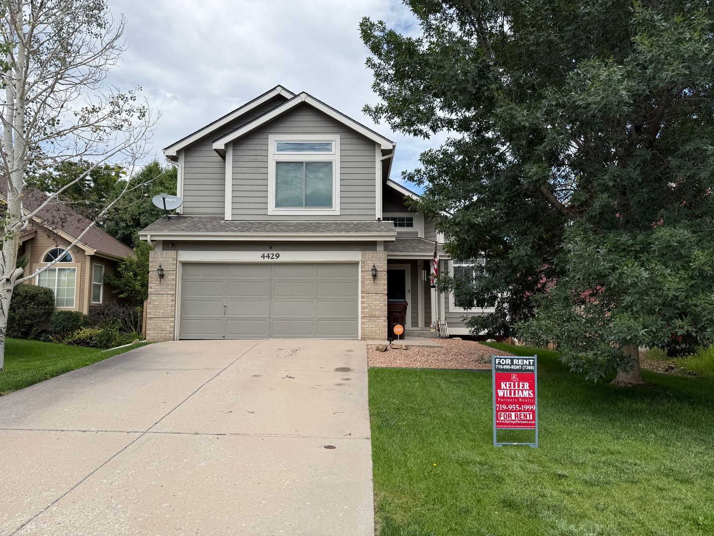 Colorado Springs House: 4429 Horizonpoint Drive