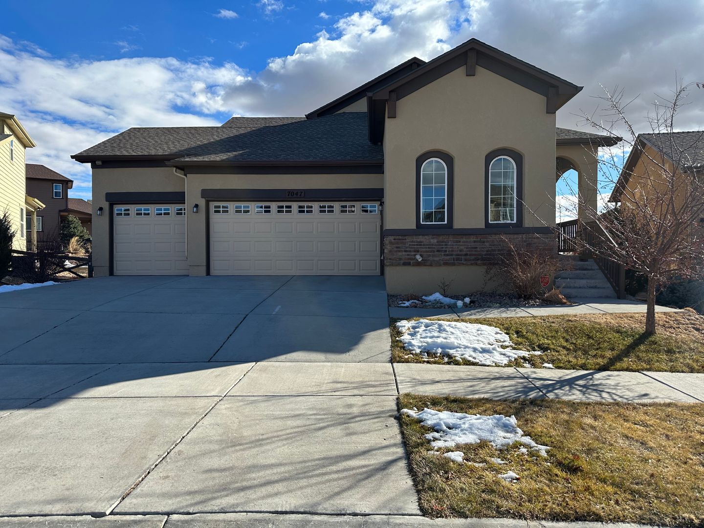 Colorado Springs House: 7047 Jagged Rock Cir