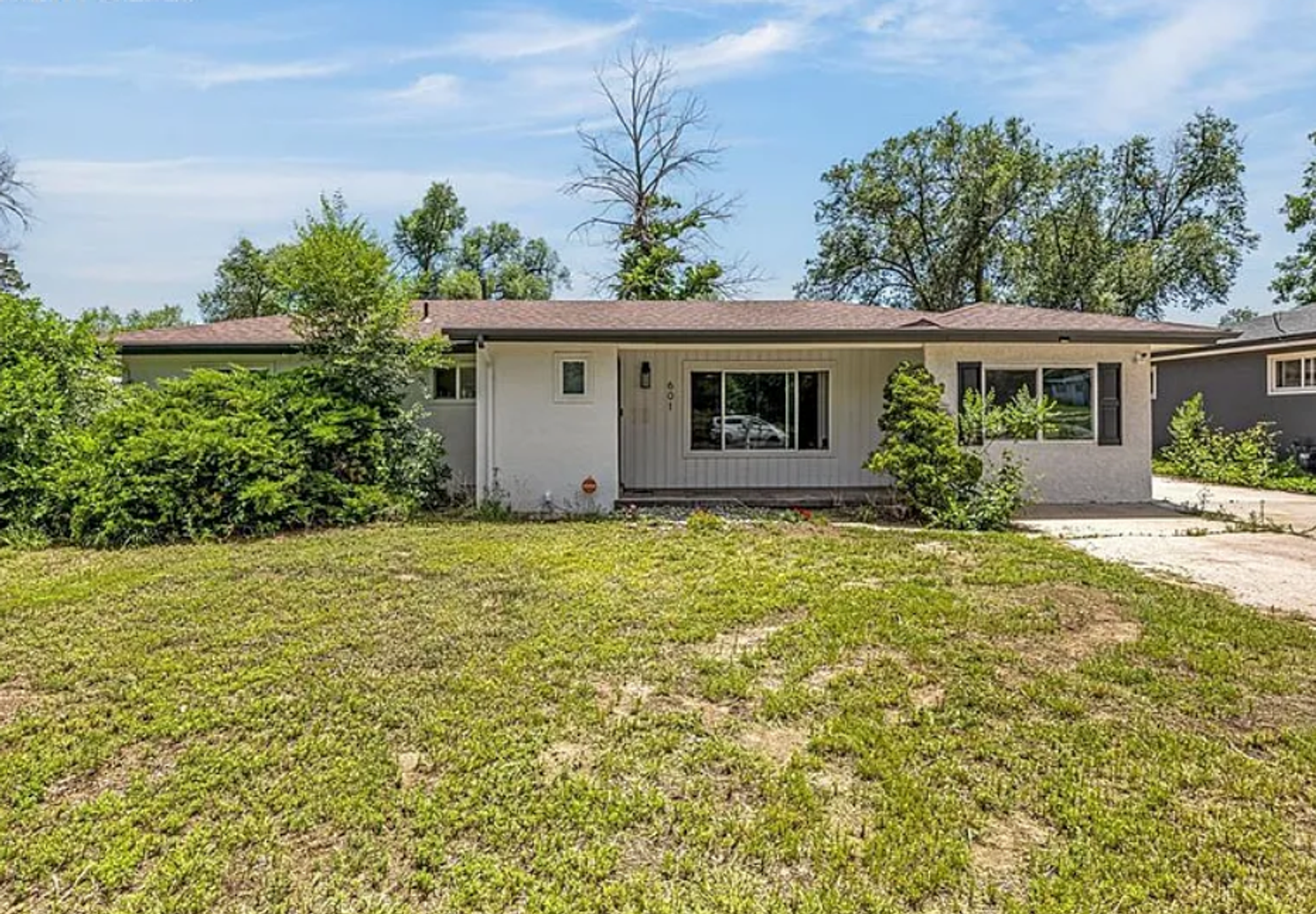 Colorado Springs House: 601 Hackberry Drive