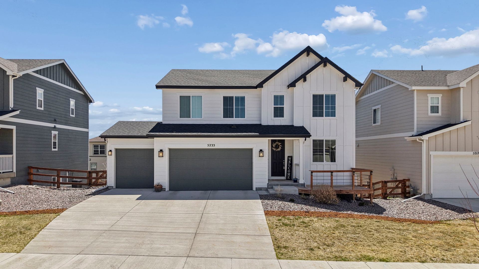 Colorado Springs House: 5233 Makalu Drive