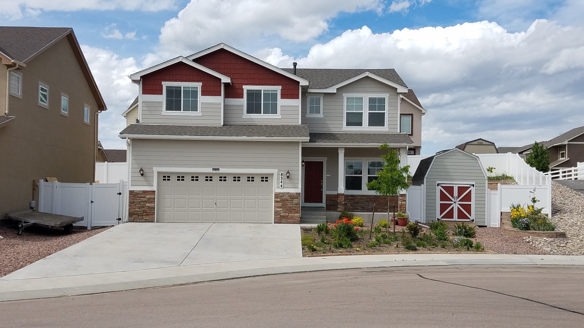 Fountain House: 8344 Firecracker Trl