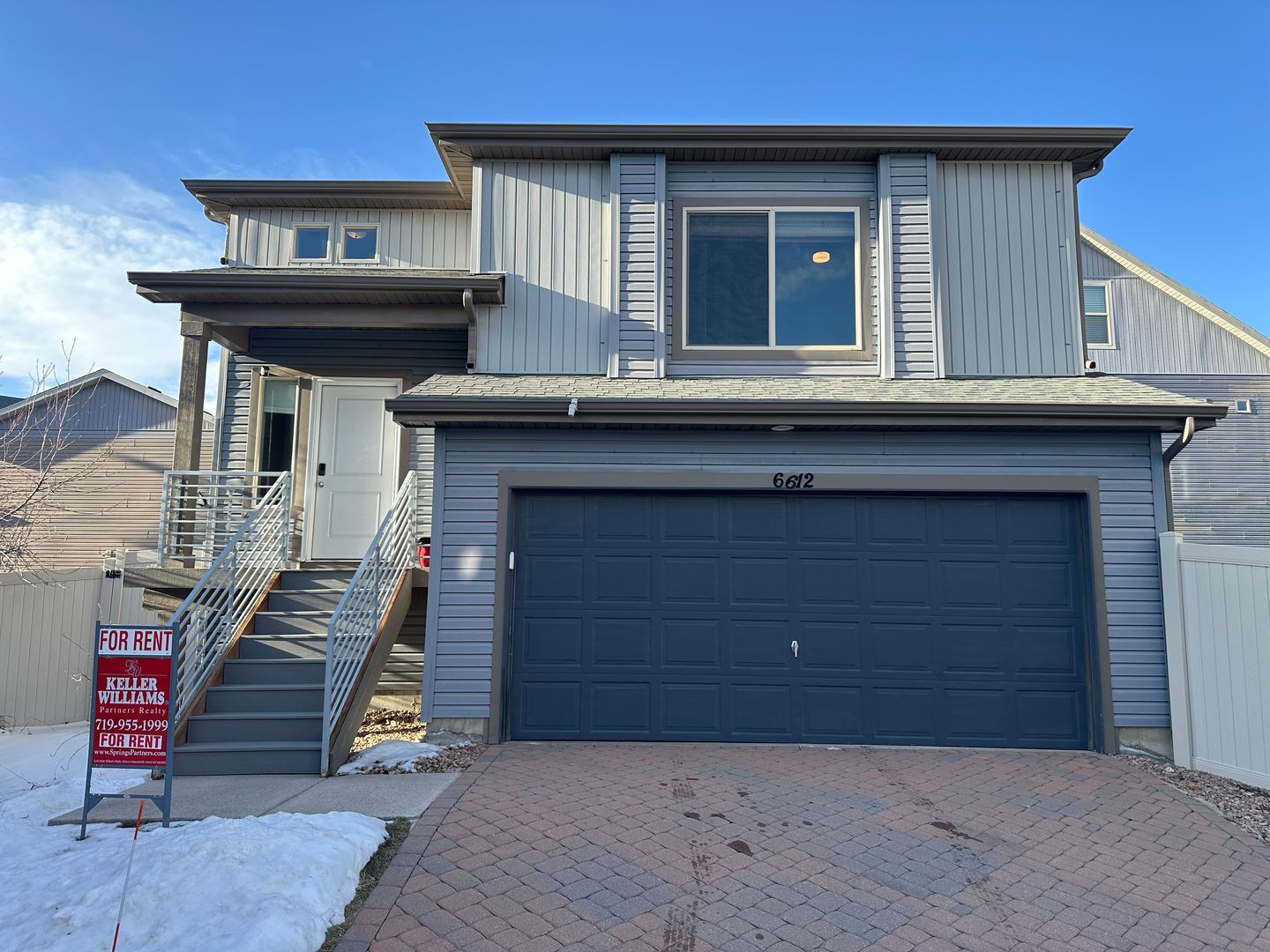 Colorado Springs House: 6612 Thicket Pass Lane