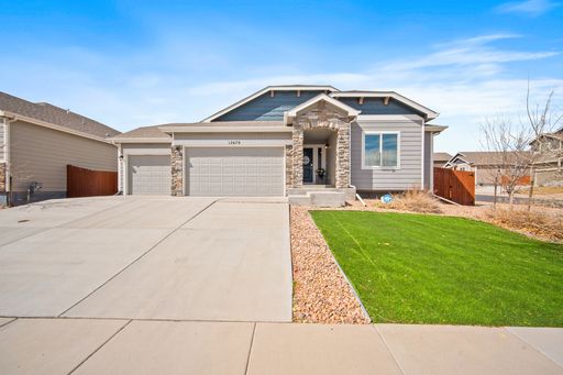 Spacious 5-Bedroom Rancher with 3-Car Garage in Meridian Ranch