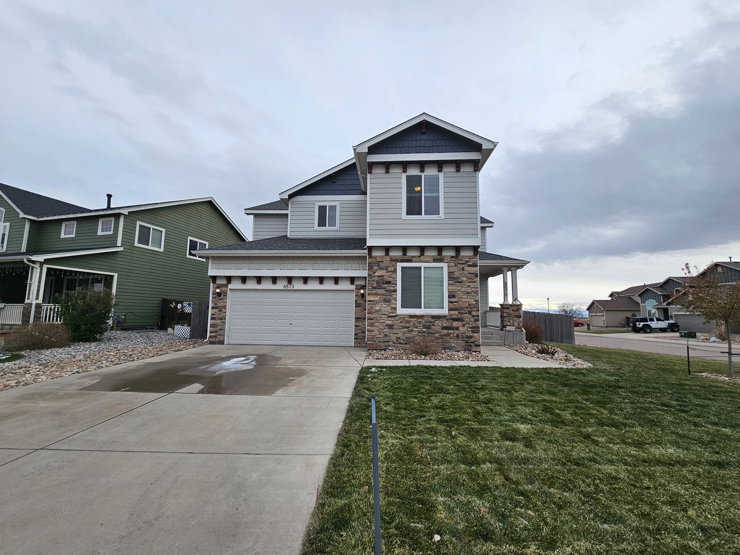 Colorado Springs House: 6573 Roundup Butte St