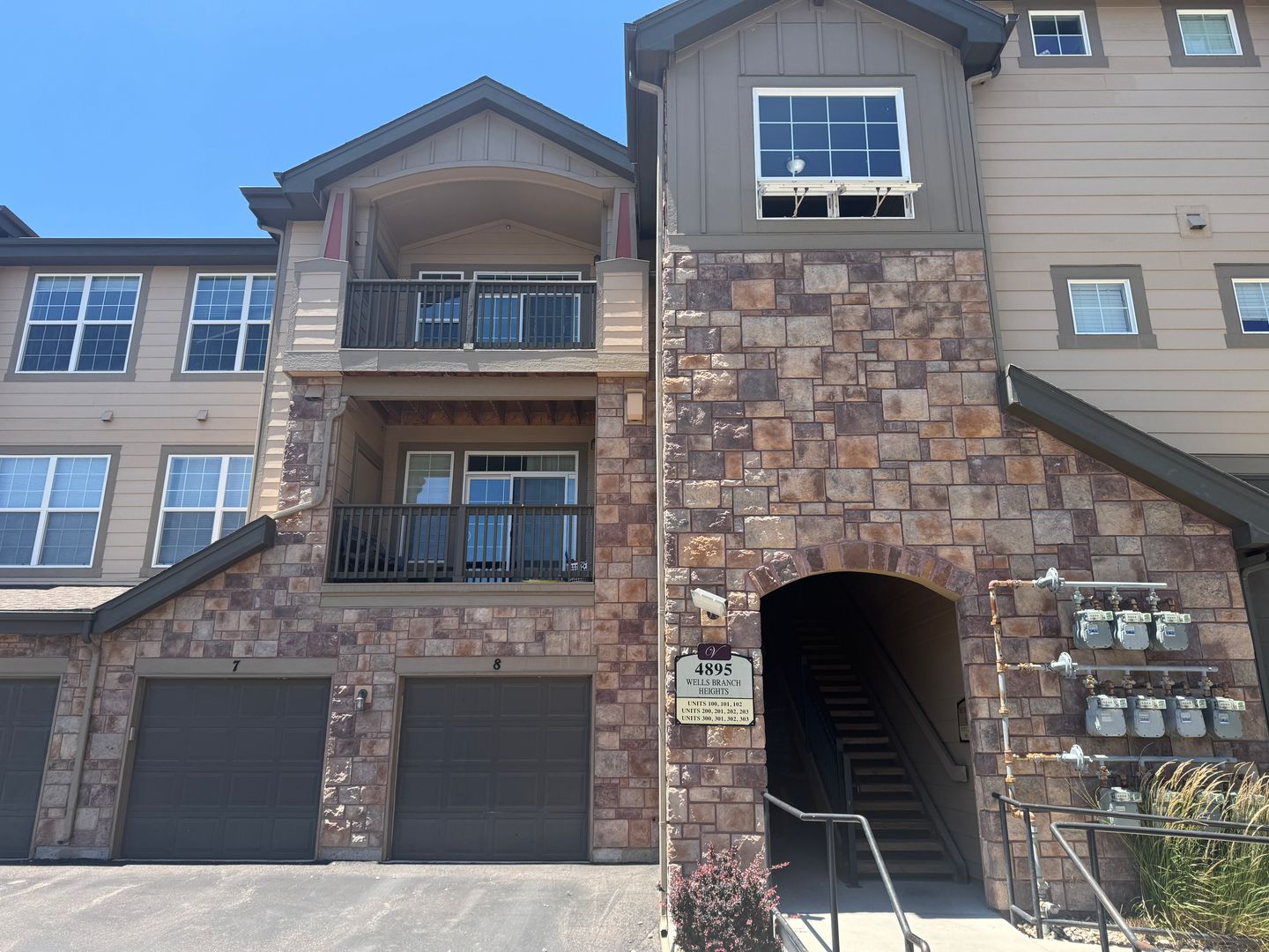 Colorado Springs House: 4895 Wells Branch Heights #303