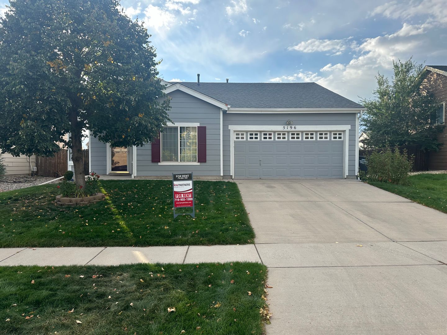 Colorado Springs House: 5196 Mountain Air Circle
