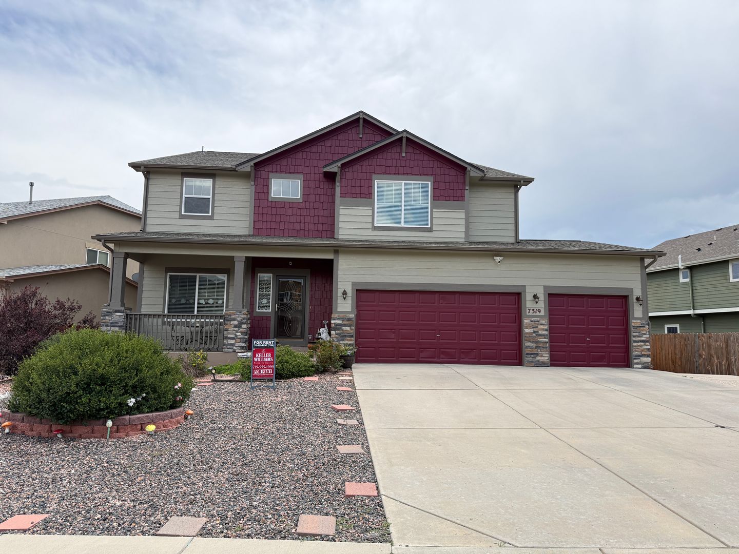 Colorado Springs House: 7319 Buffalo Prairie Court