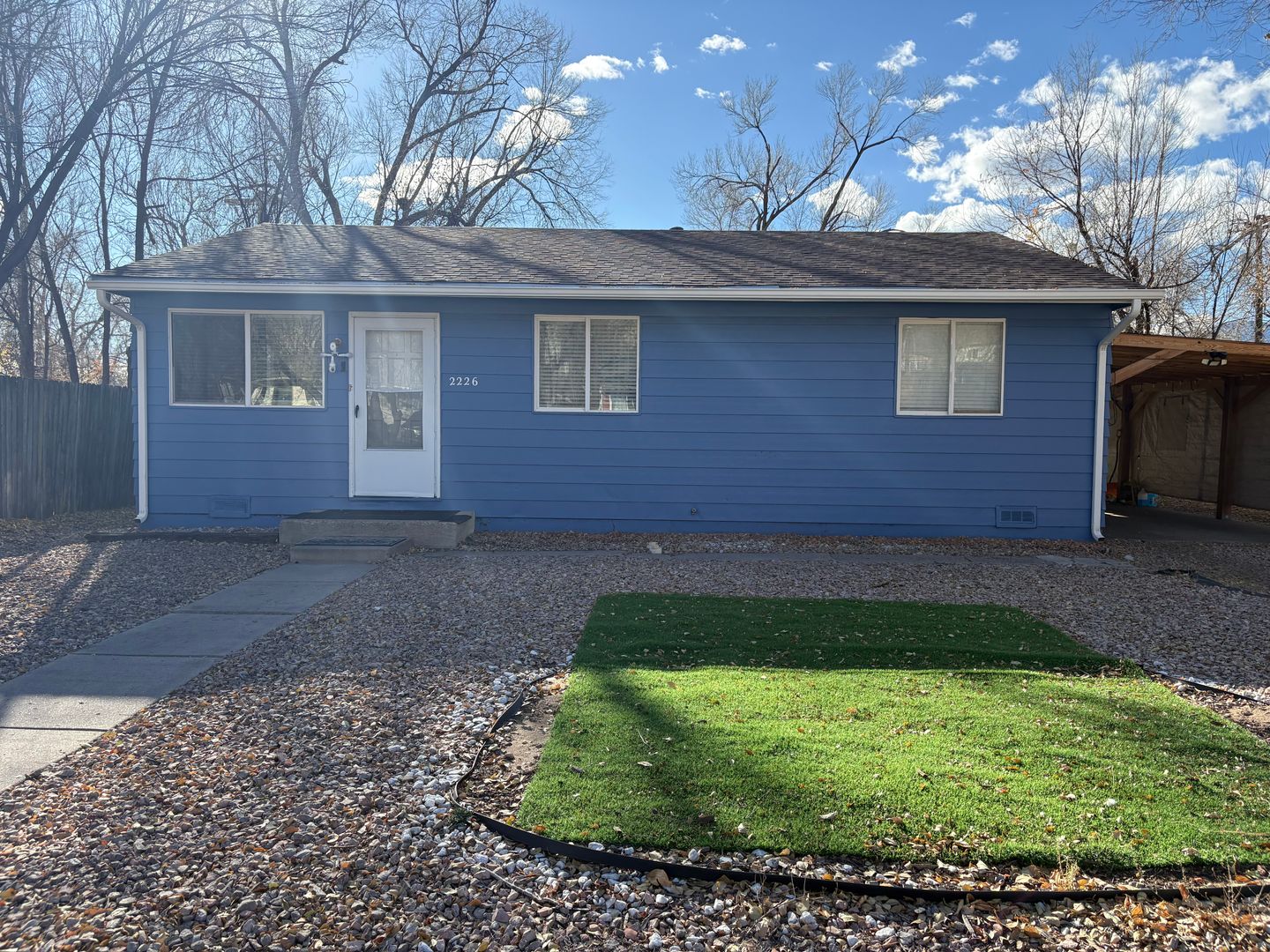 Colorado Springs House: 2226 Frontier Drive