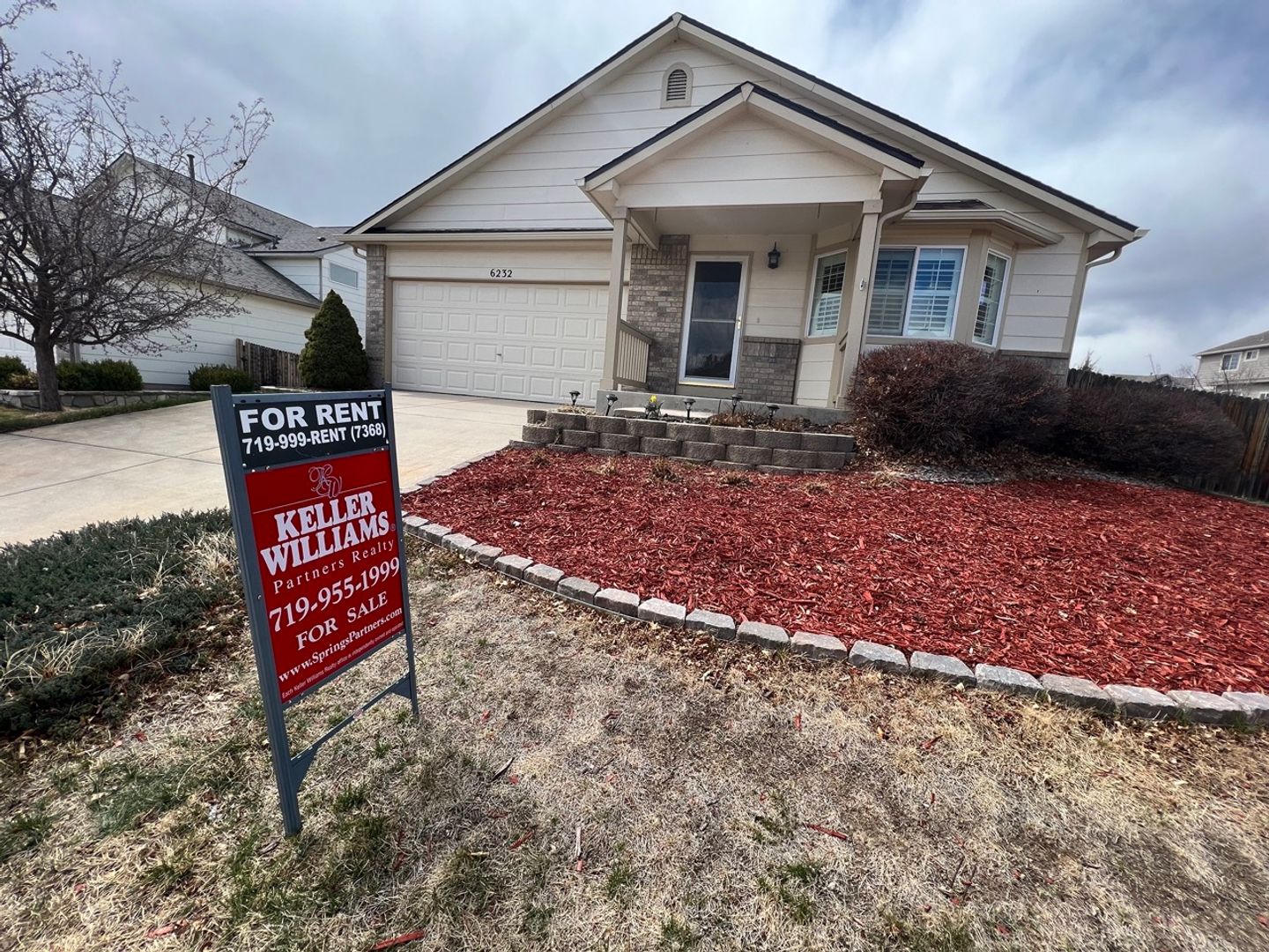 Colorado Springs House: 6232 Hartman Dr