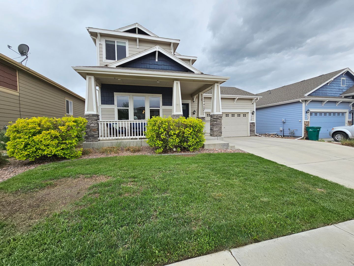 Colorado Springs House: 1350 Alveston Street