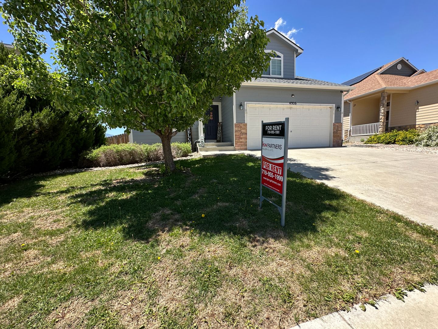 Colorado Springs House: 4926 Spokane Way