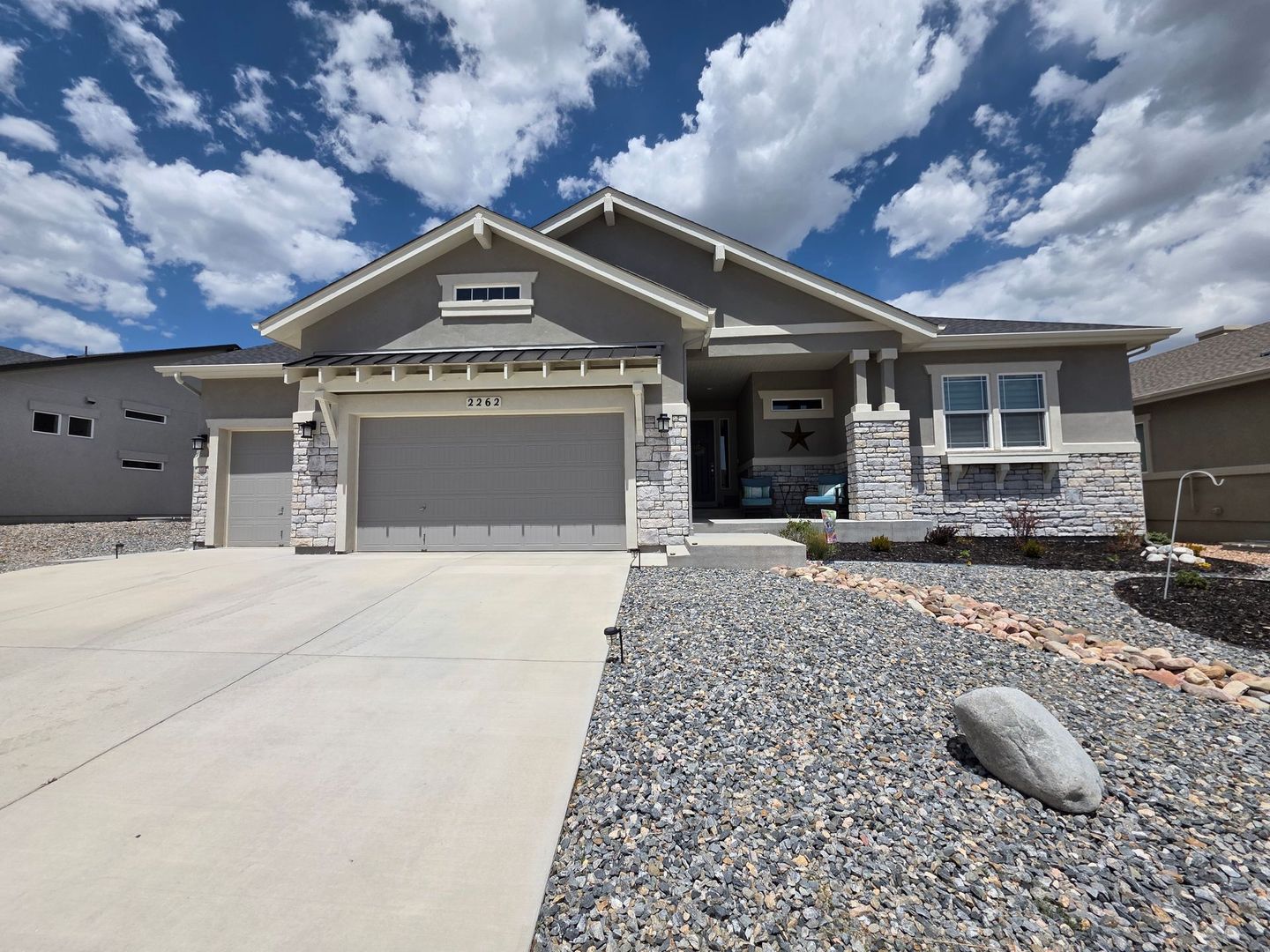Colorado Springs House: 2262 Solterra Street