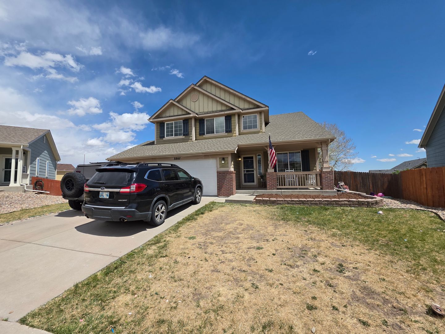 Fountain House: 8807 Silver Glen Drive