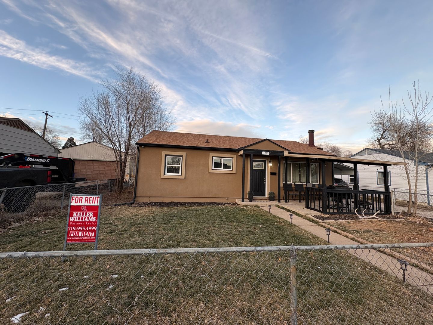 Colorado Springs House: 1216 Richards Avenue