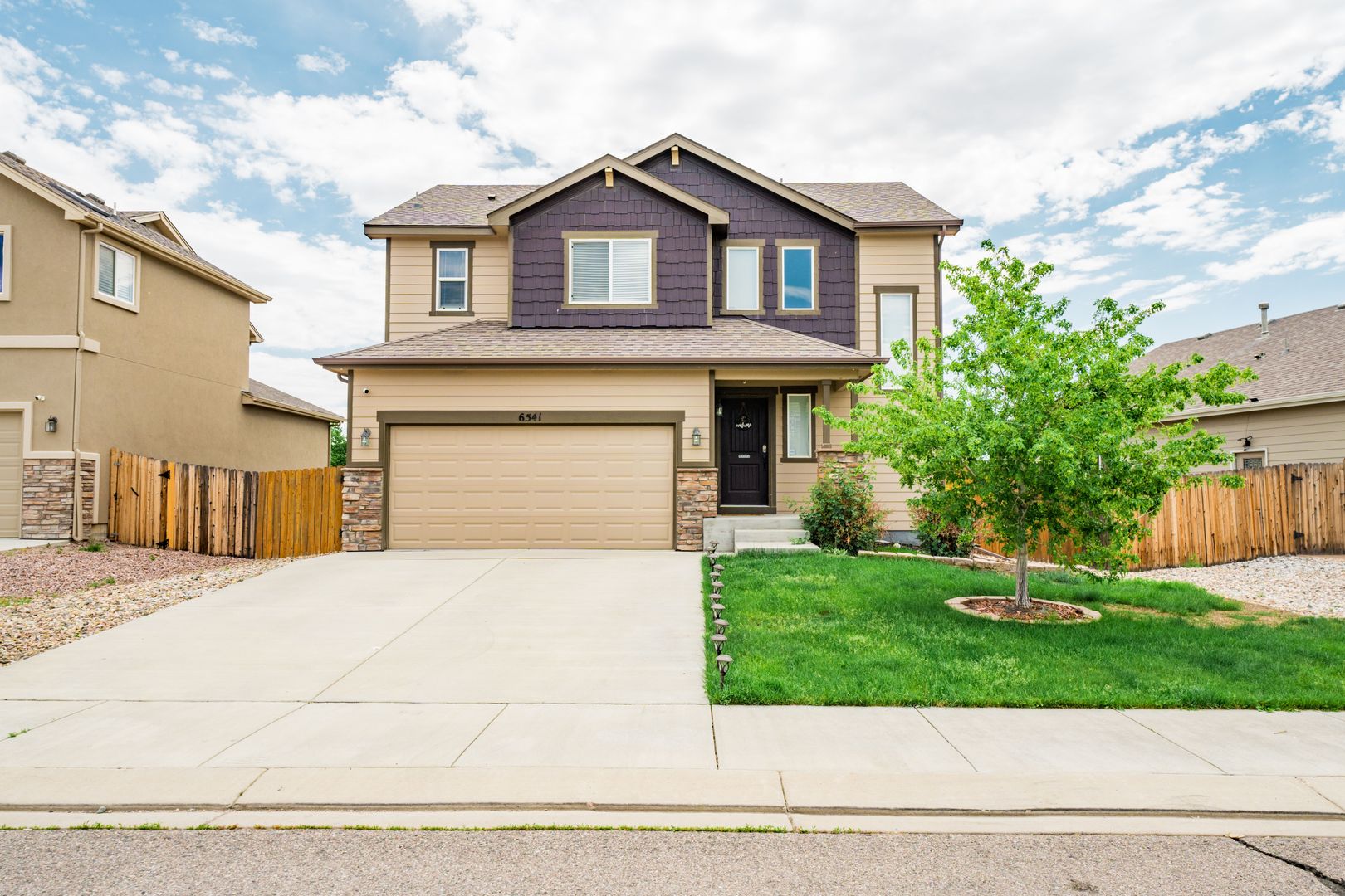 Colorado Springs House: 6541 Justice Way