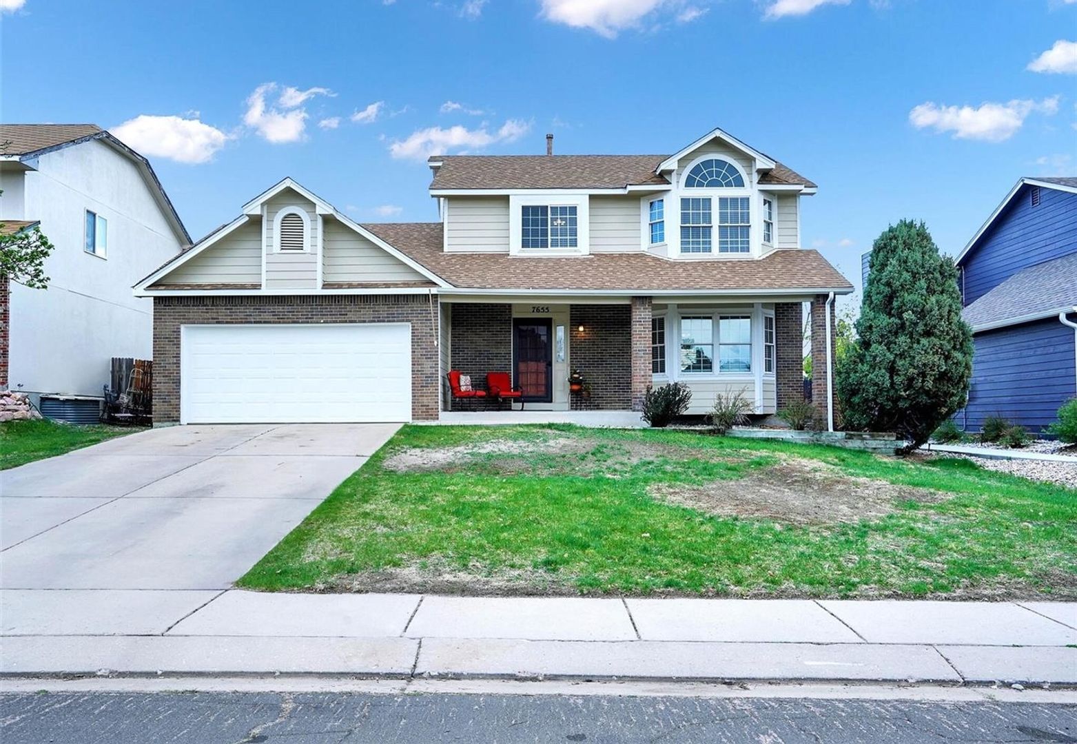 Colorado Springs House: 7655 Hickorywood Dr