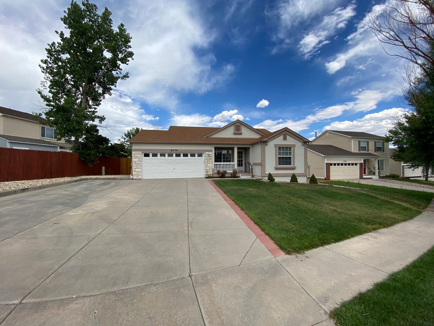 Colorado Springs House: 6374 Cache Dr