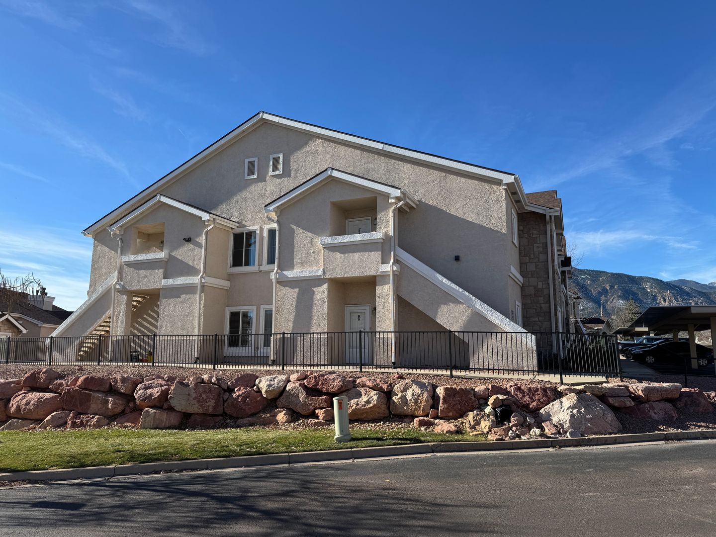 Colorado Springs Condo: 3875 Strawberry Field Grove #B