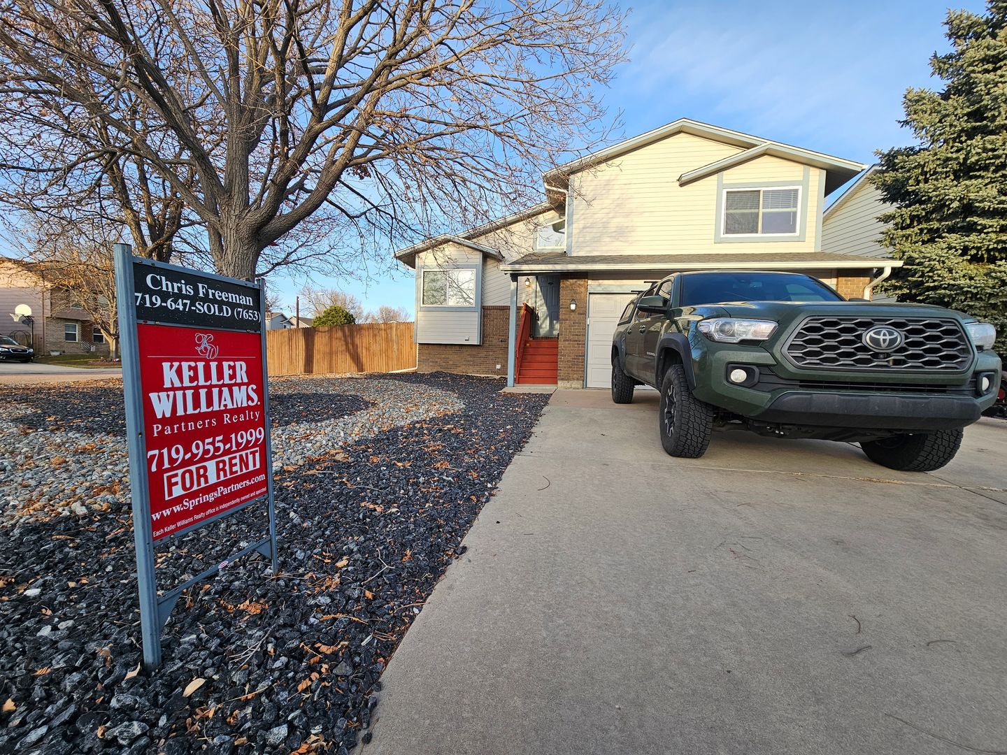 Colorado Springs House: 880 Crandall Drive