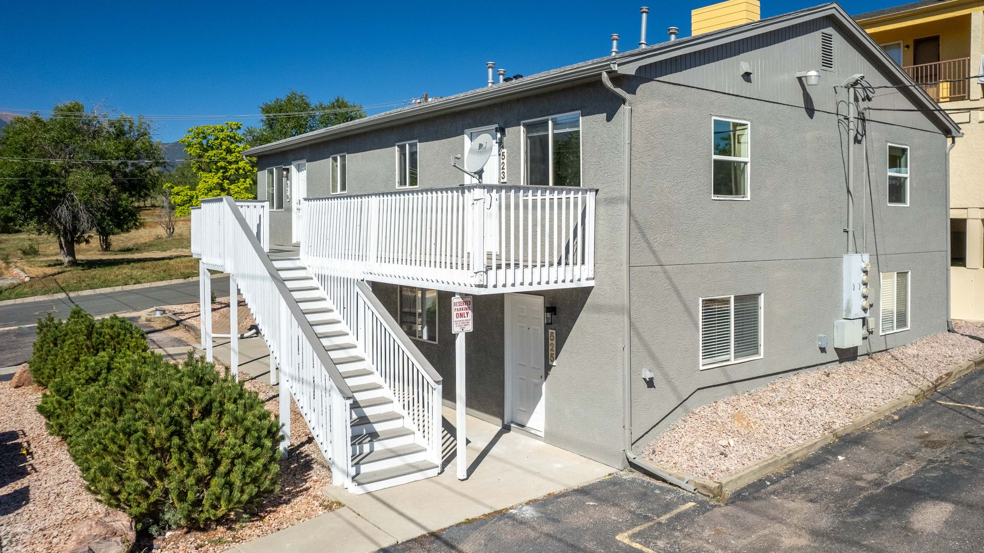 Colorado Springs Apartment: 519 N 20th Street
