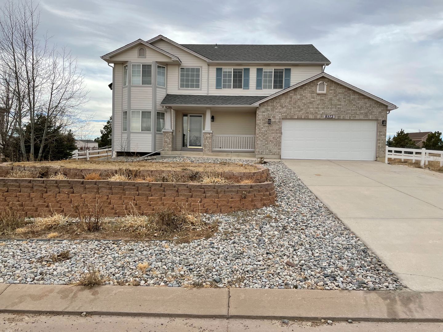 Peyton House: 8572 Tibbs Rd