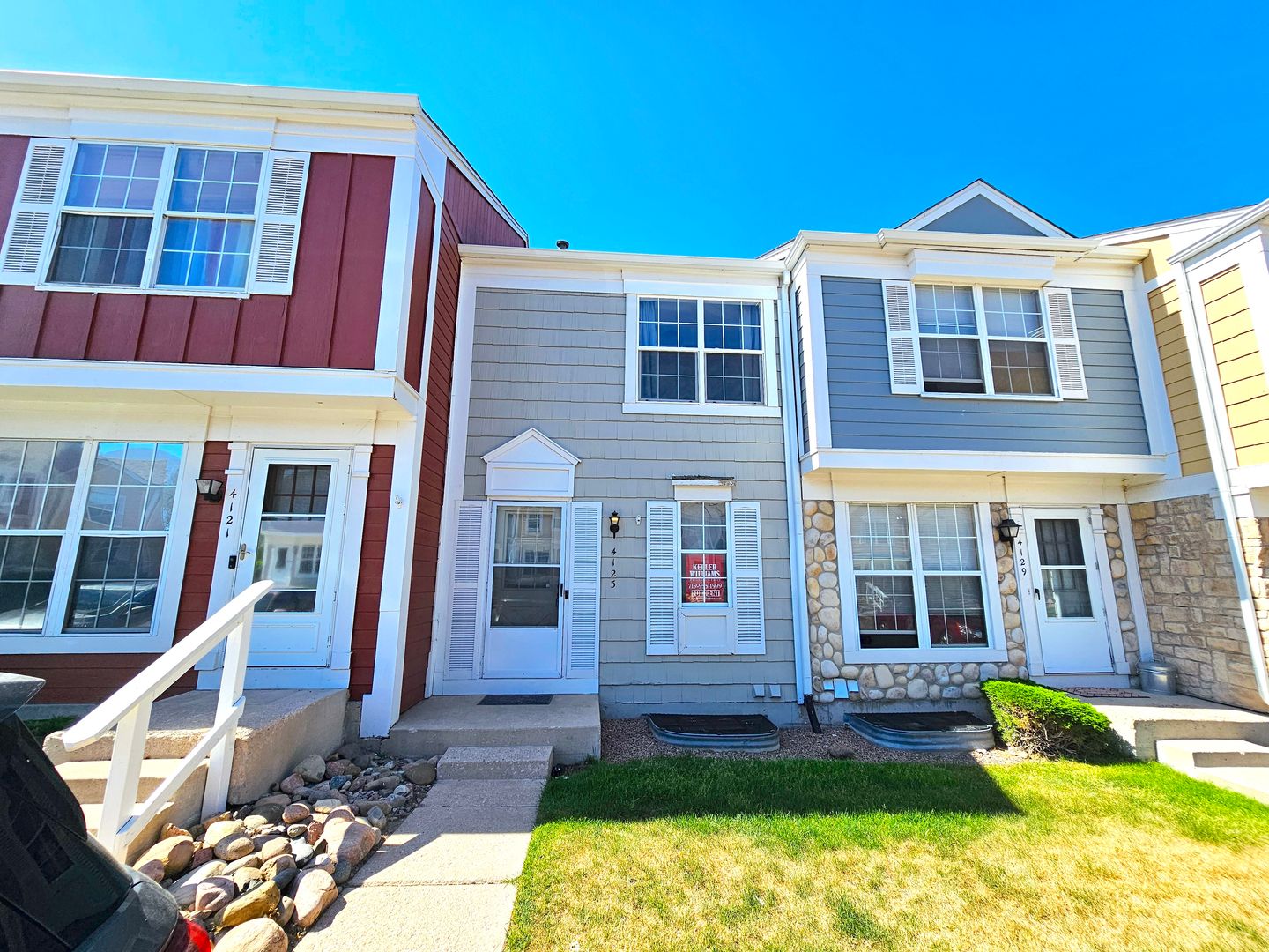 Colorado Springs Townhome: 4125 Charleston Dr