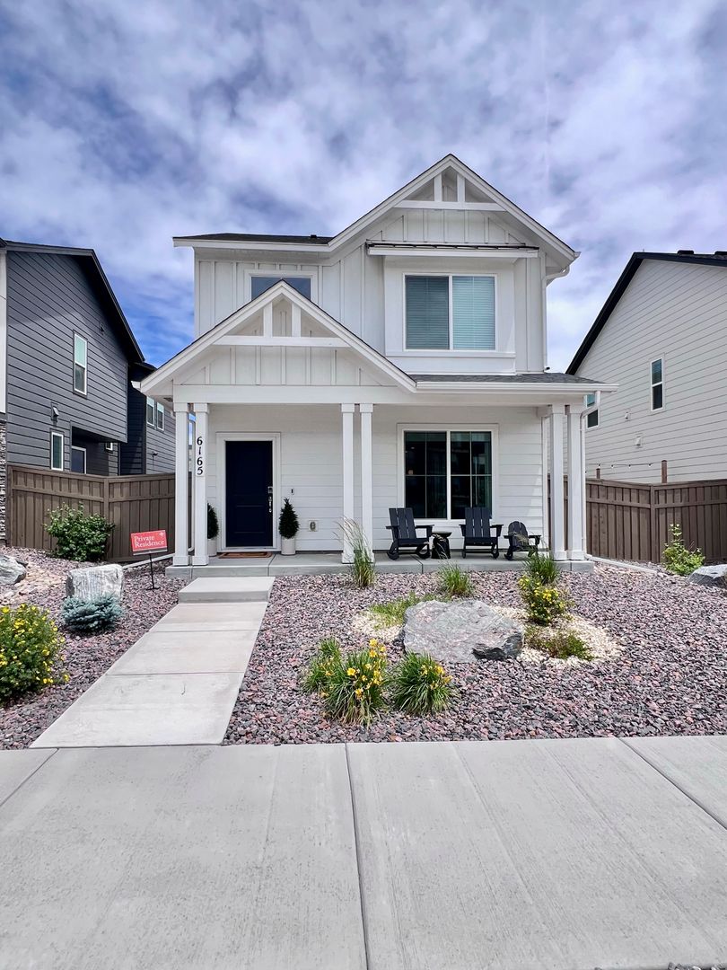 Colorado Springs House: 6165 Lantana Light View