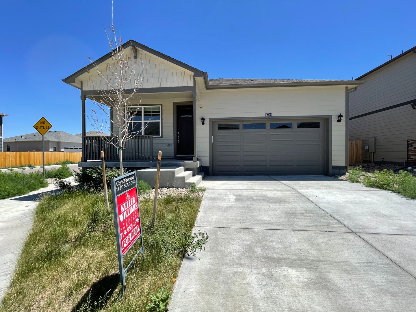 Colorado Springs House: 10165 Castor Dr