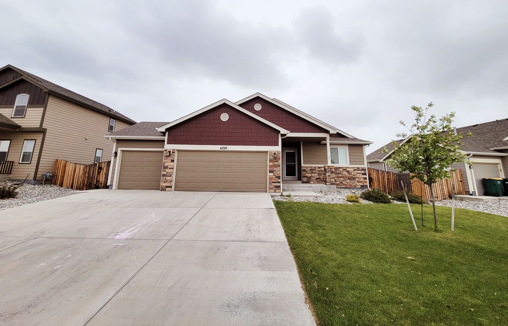 Colorado Springs House: 6729 Kearsarge Dr