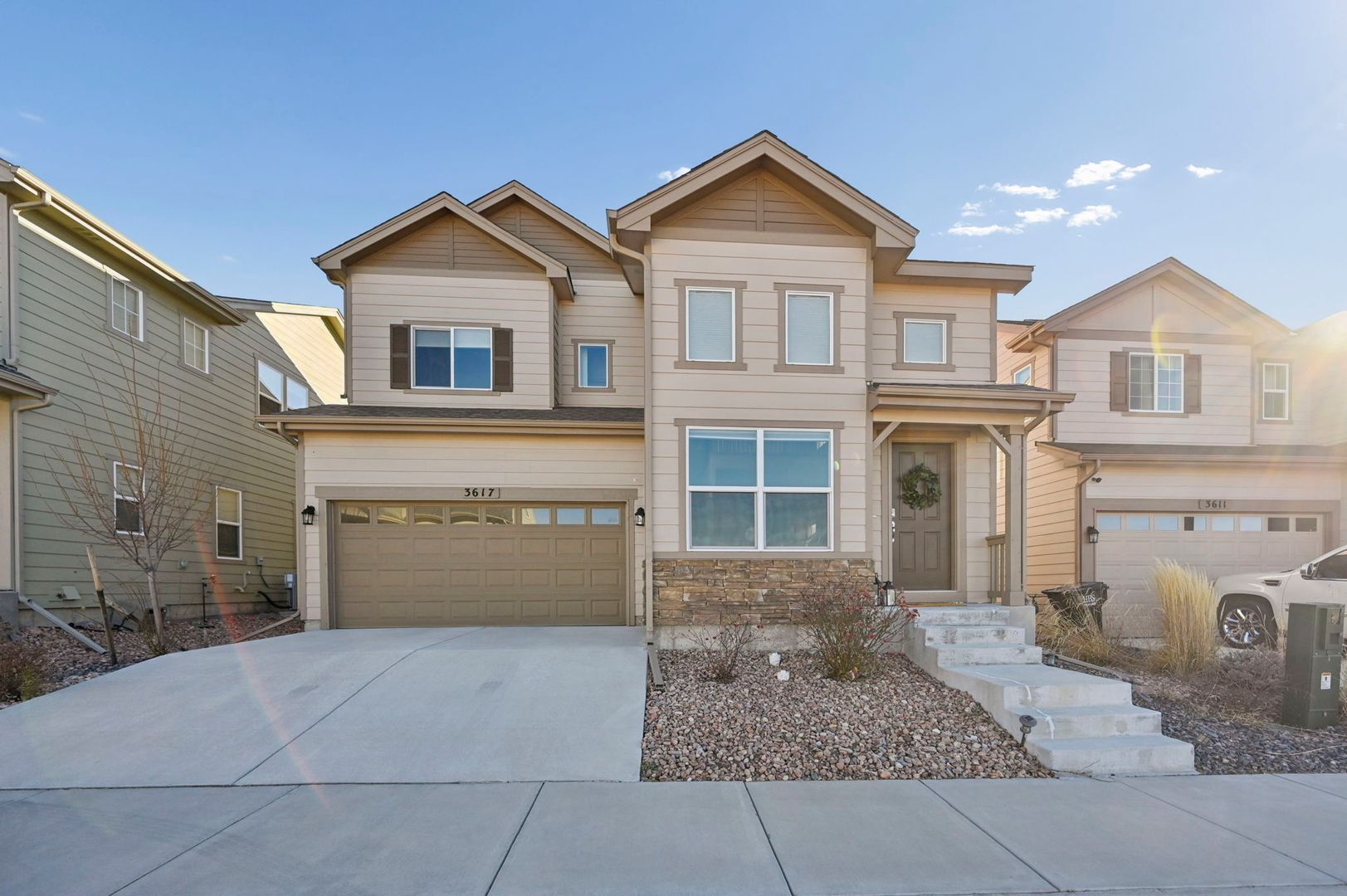 Colorado Springs House: 3617 Vineyard Circle