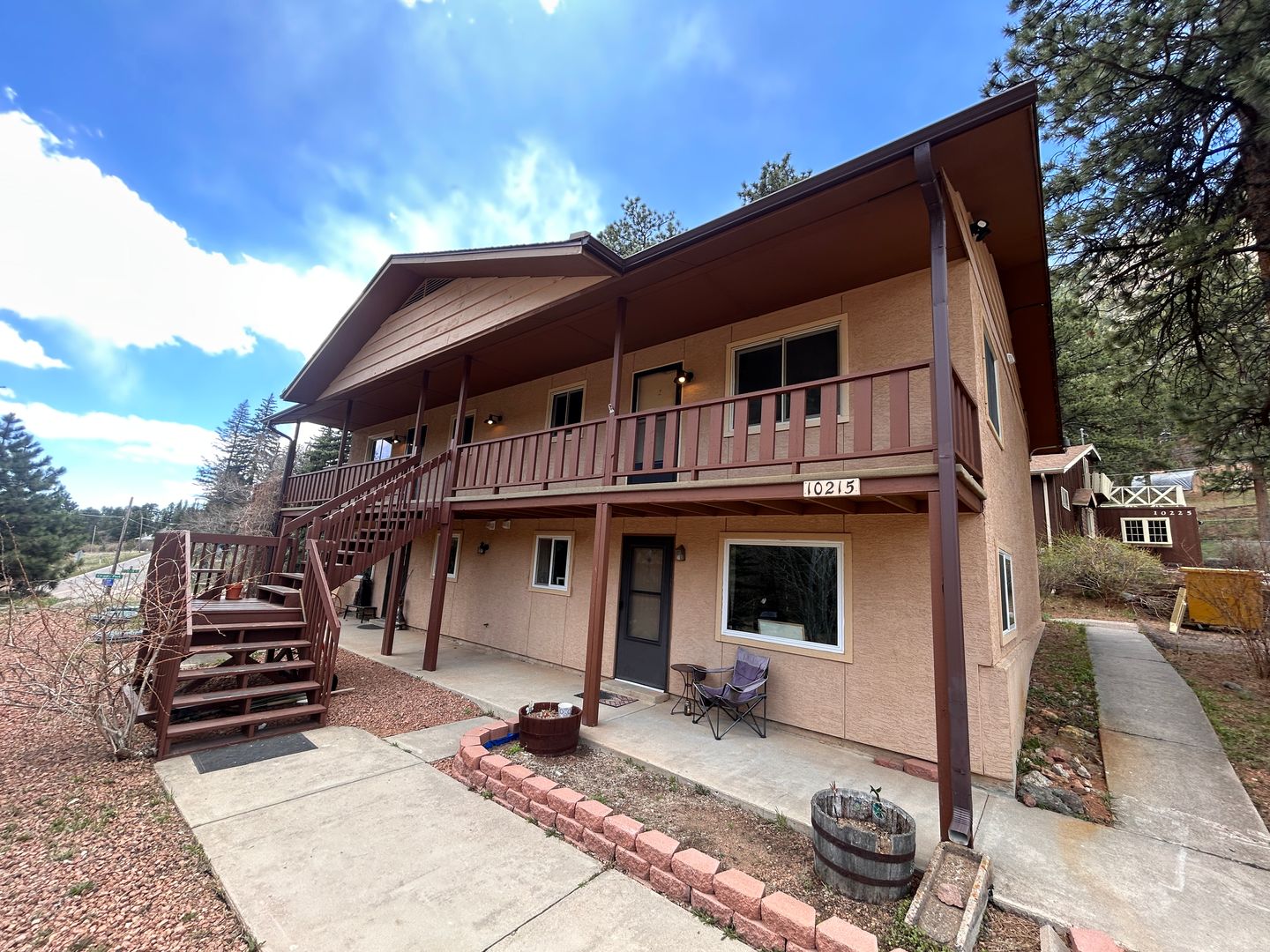 Green Mountain Falls Apartment: 10215 Ute Pass Avenue