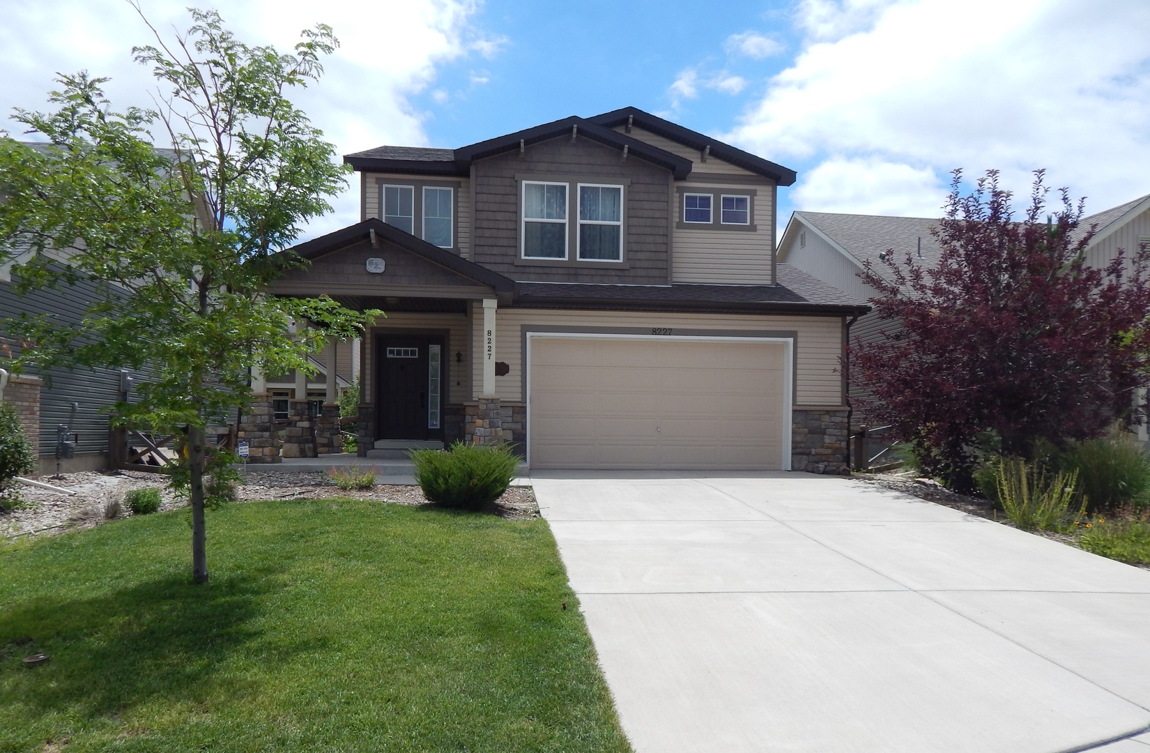 Colorado Springs House: 8227 Mahogany Wood Court