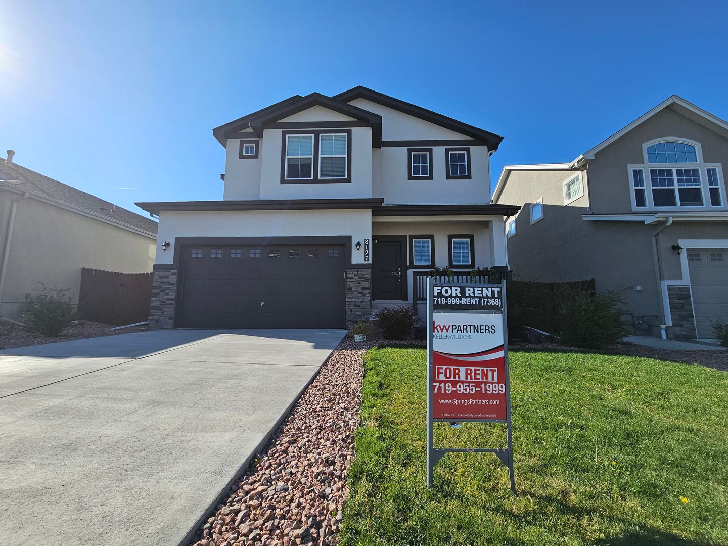 Colorado Springs House: 8127 Burl Wood Dr