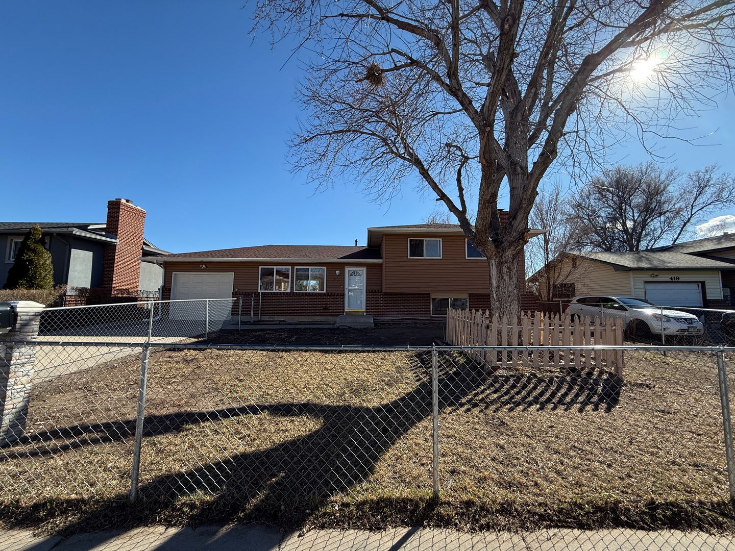 Colorado Springs House: 423 Niagara Street