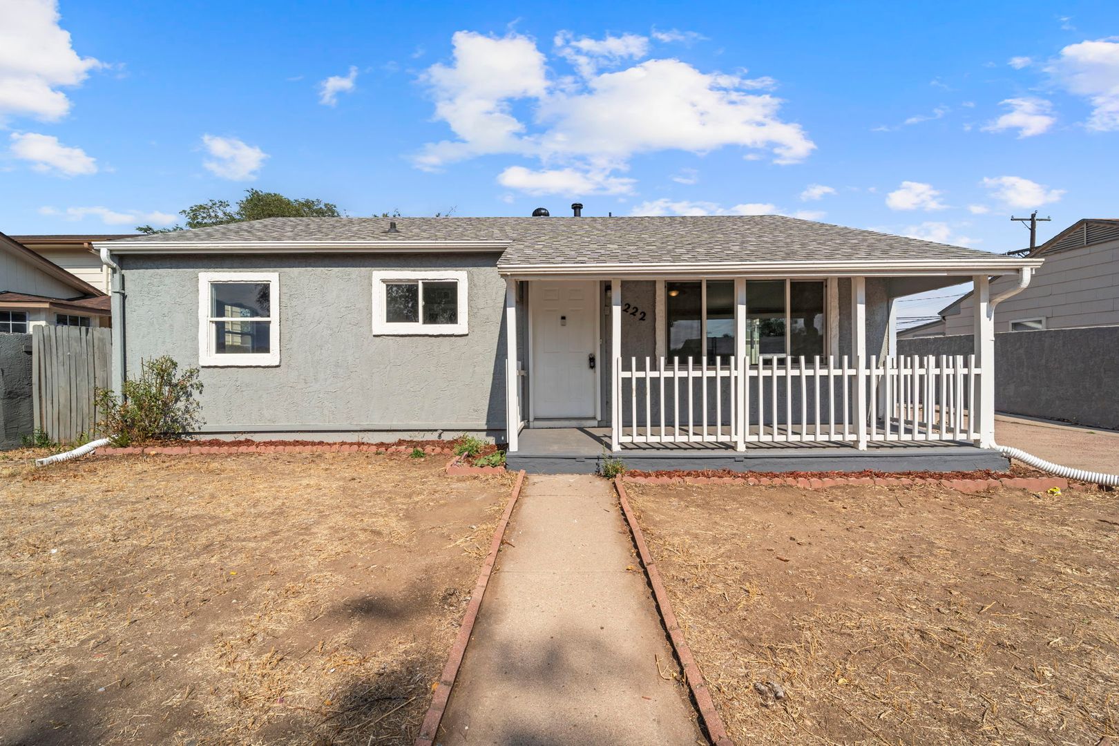 Colorado Springs House: 1222 Florence Avenue