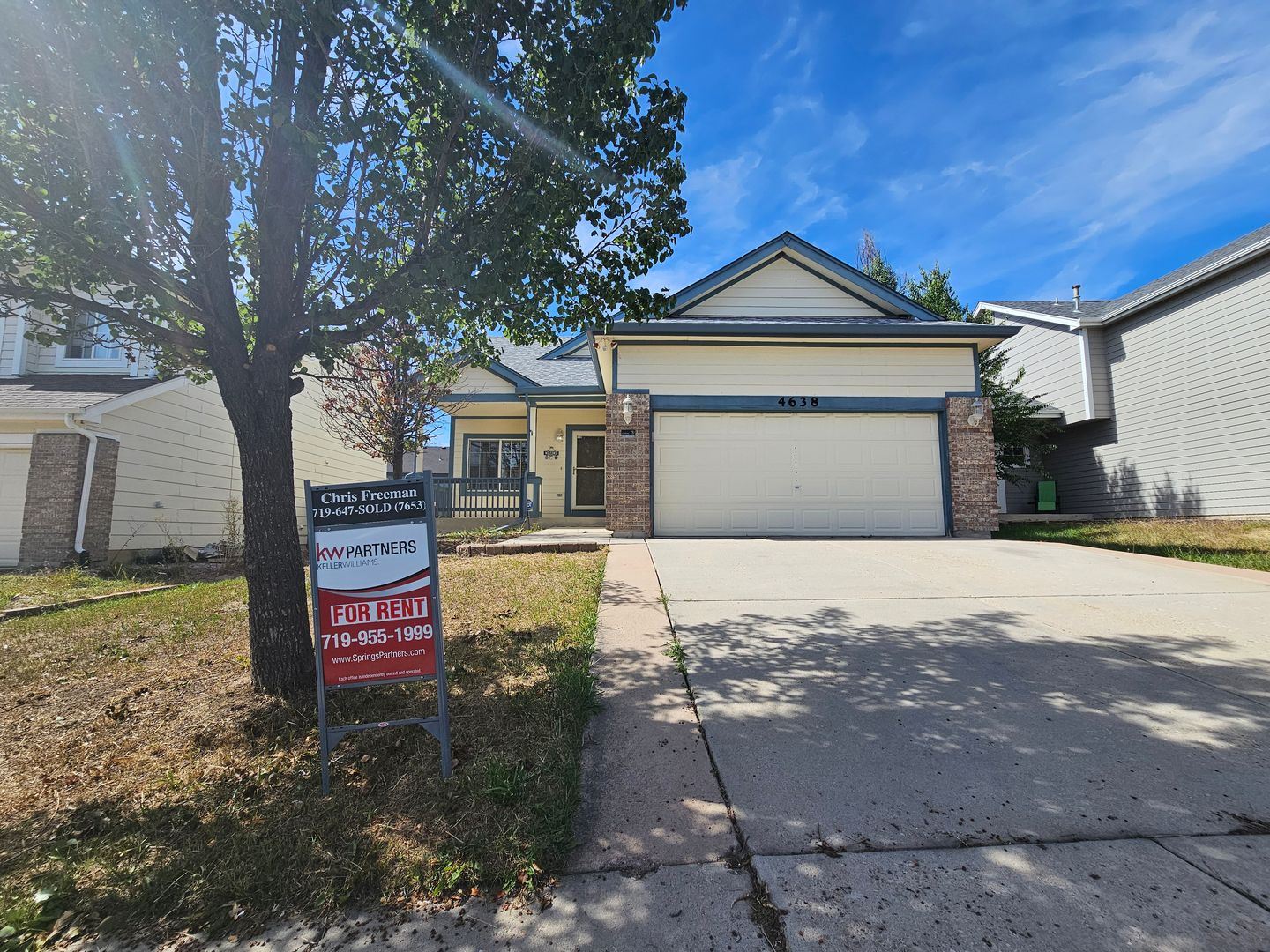Colorado Springs House: 4638 Bittercreek Drive