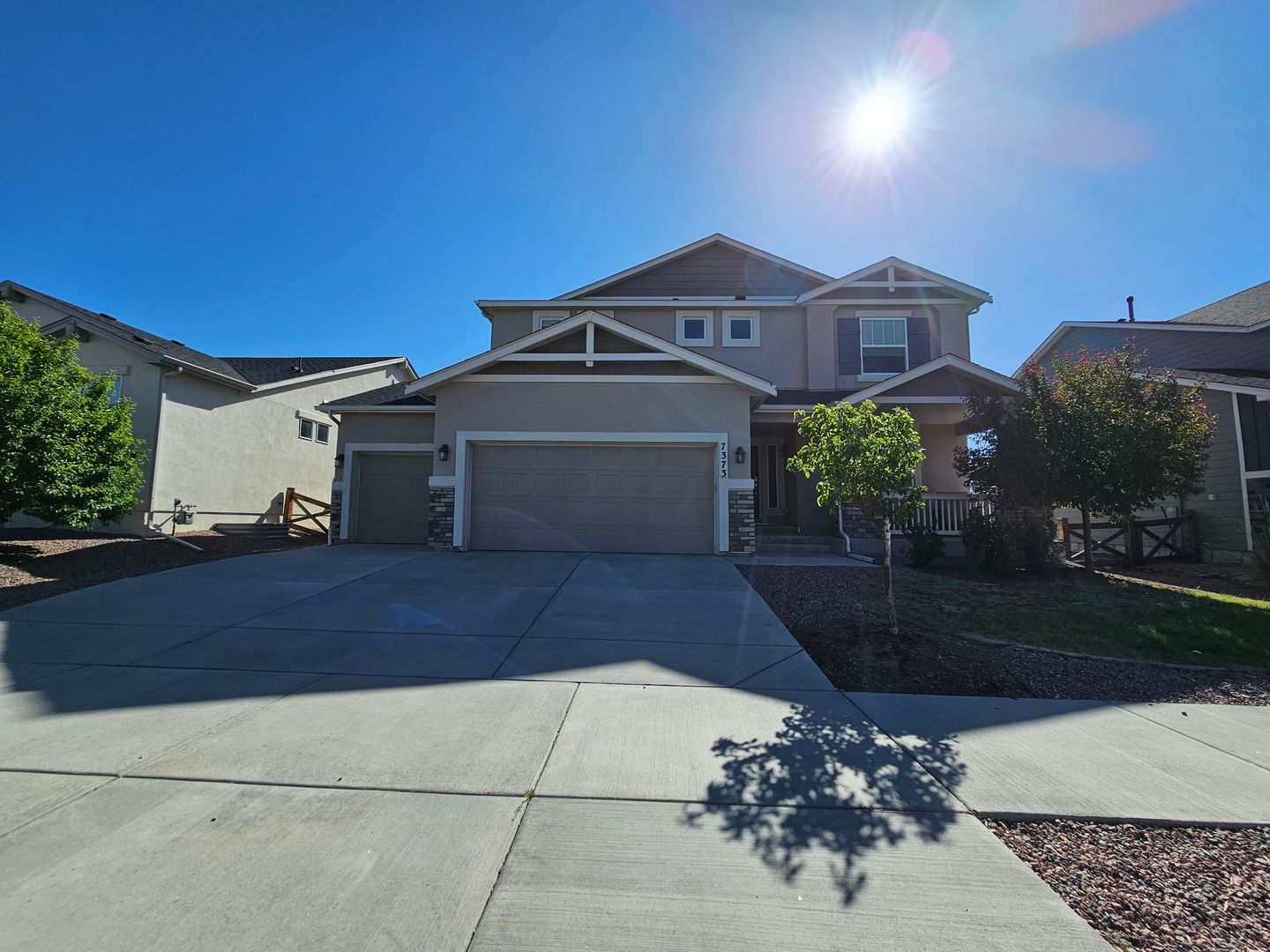 Colorado Springs House: 7373 Lewis Clark Trail
