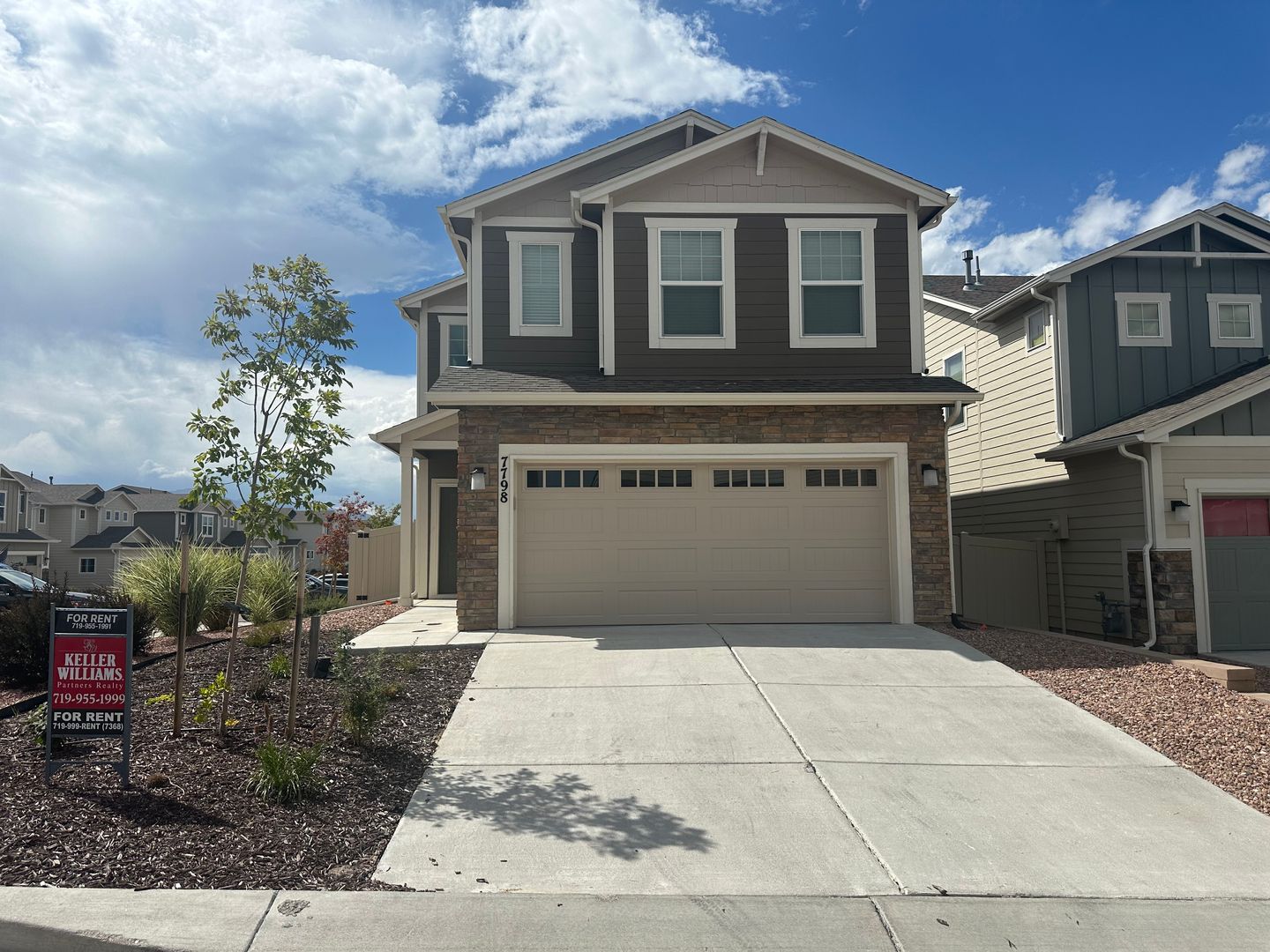 Colorado Springs House: 7798 Tent Rock Point