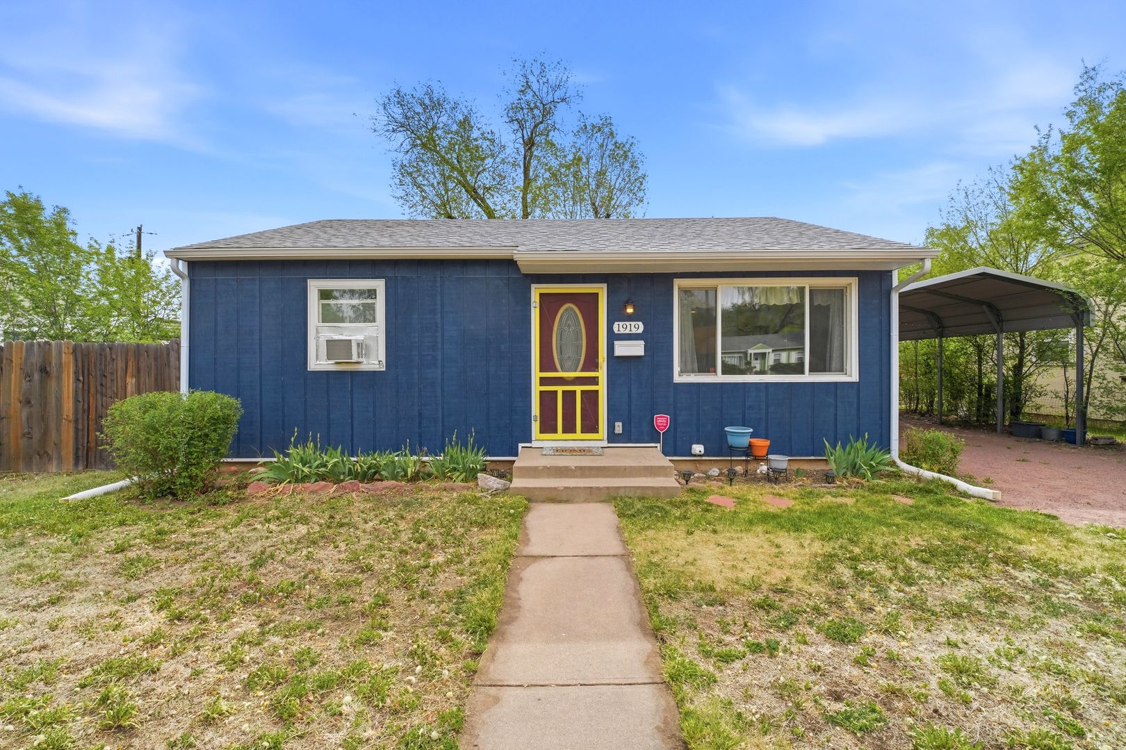 Colorado Springs House: 1919 S. Franklin Avenue