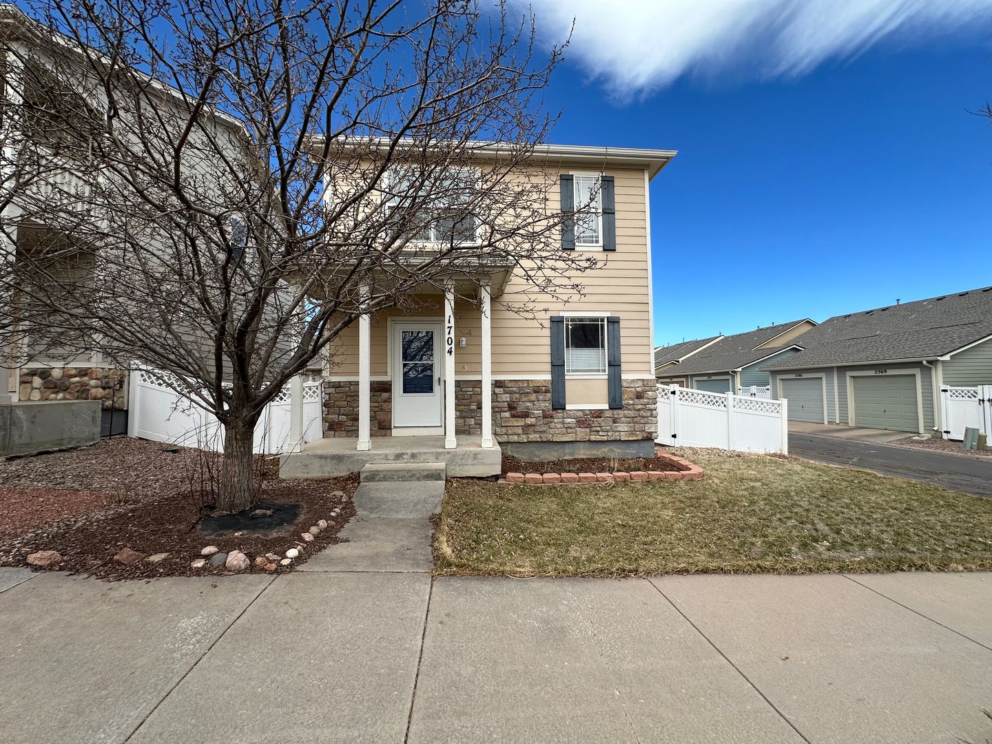 Colorado Springs House: 1704 Flintshire Street