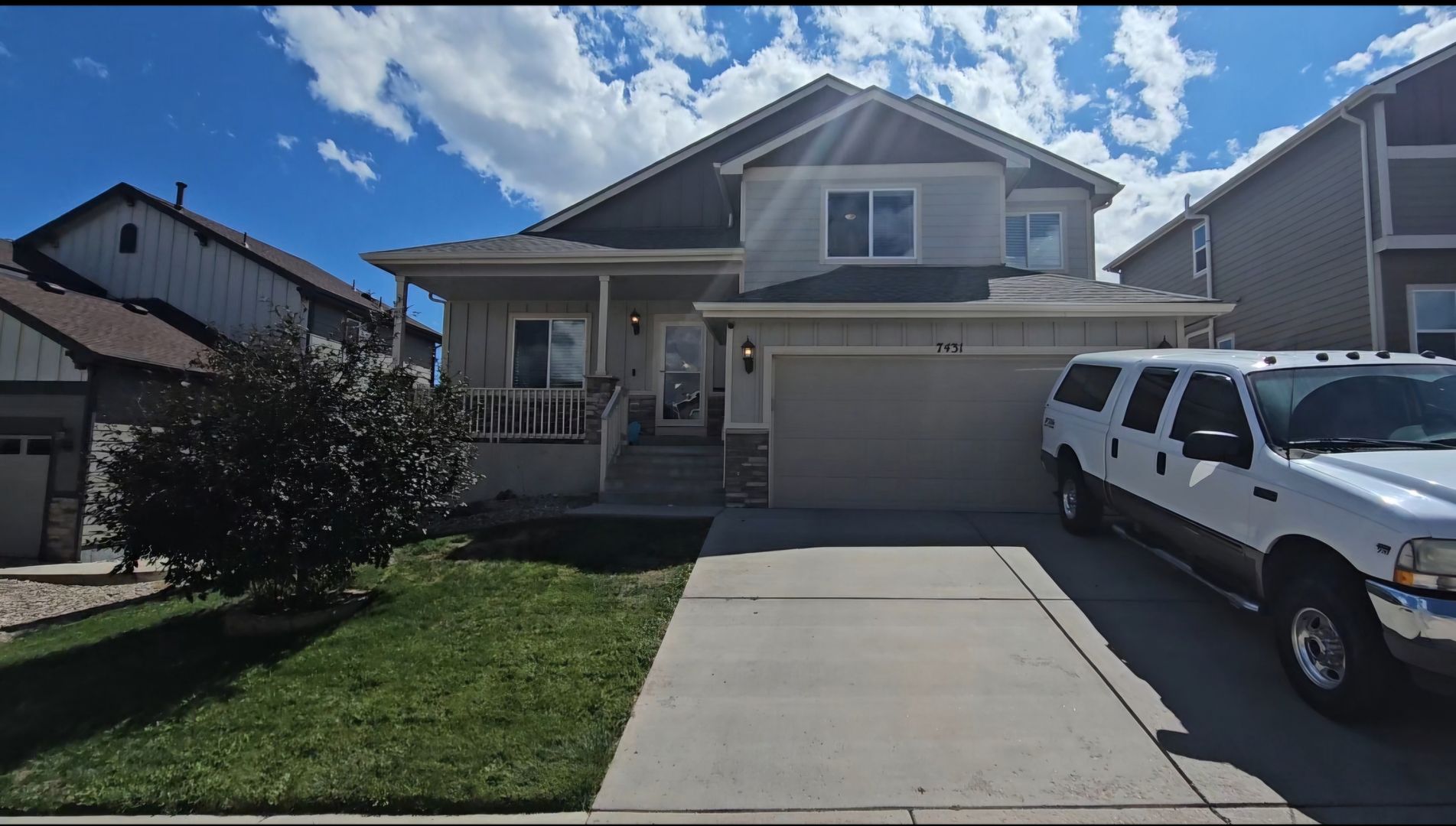 Colorado Springs House: 7431 Willowdale Drive