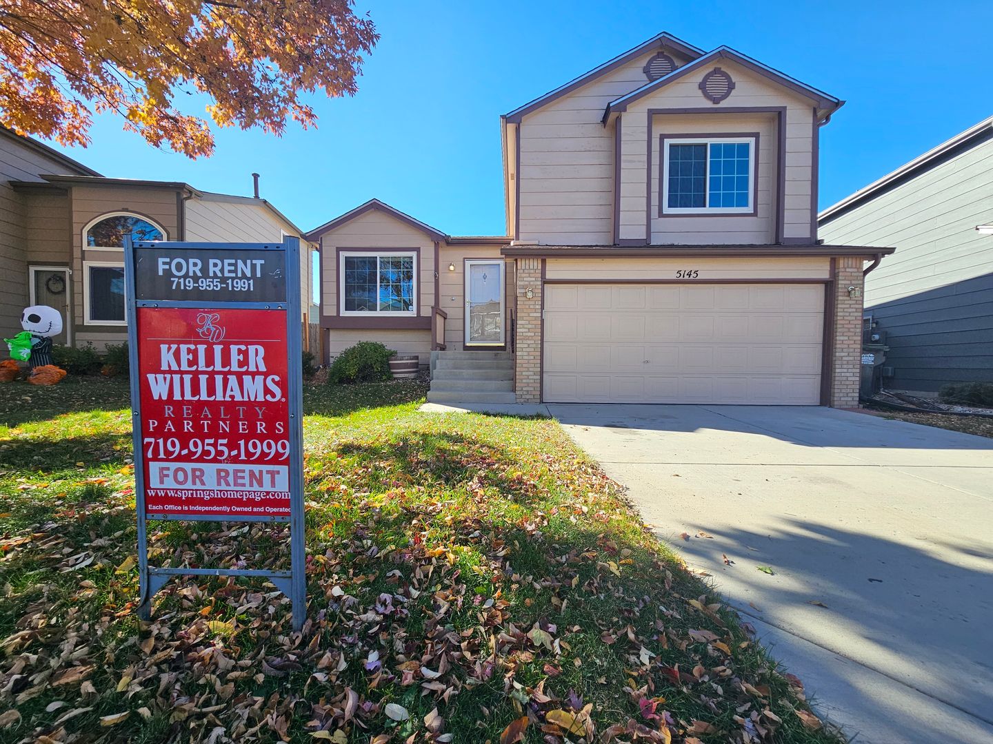 Colorado Springs House: 5145 Slickrock Drive