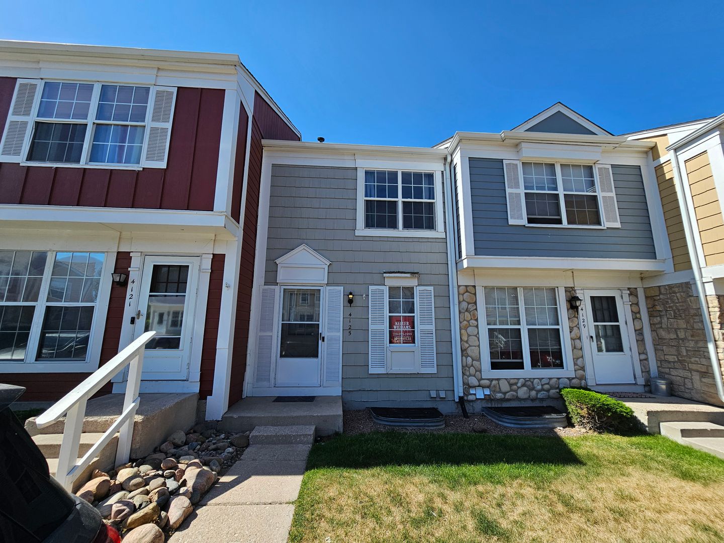 Colorado Springs Townhome: 4125 Charleston Dr
